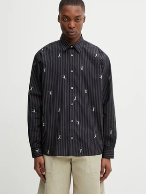 Lacoste koszula bawełniana męska