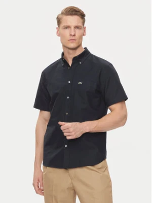 Lacoste Koszula CH1917 Granatowy Regular Fit