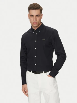 Lacoste Koszula CH2933 Czarny Regular Fit