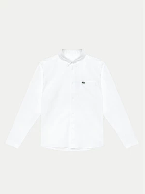 Lacoste Koszula CJ5296 Biały Regular Fit