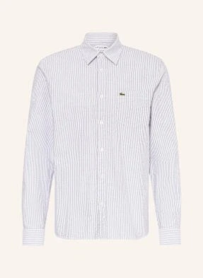 Lacoste Koszula Comfort Fit blau