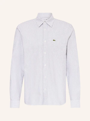 Lacoste Koszula Comfort Fit blau