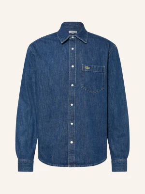 Lacoste Koszula Dżinsowa O Kroju Regular Fit blau NIEBIESKI