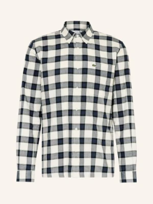 Lacoste Koszula Flanelowa O Regularnym Kroju blau