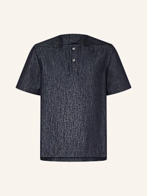 Lacoste Koszula Jeansowa blau