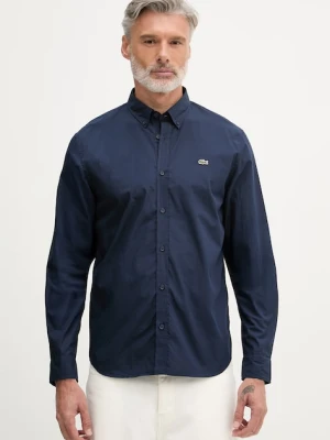 Lacoste koszula męska bawełniana