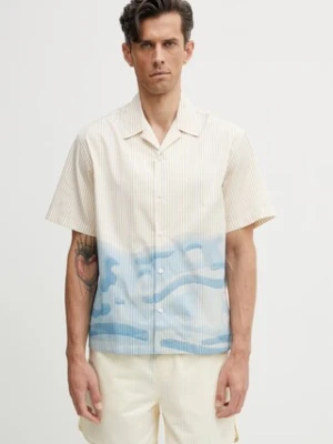 Lacoste koszula męska bawełniana