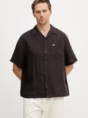 Lacoste koszula męska lniana
