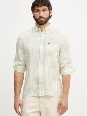 Lacoste koszula męska lniana