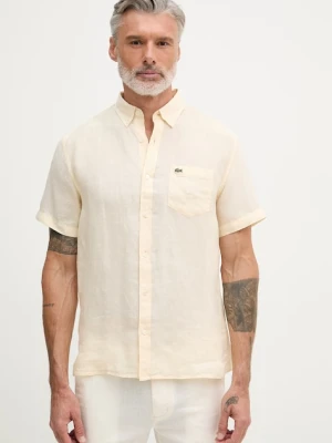 Lacoste koszula męska lniana