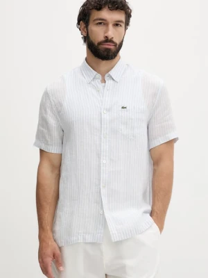 Lacoste koszula męska lniana