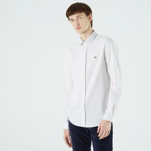 Lacoste Erkek Gri Gömlek