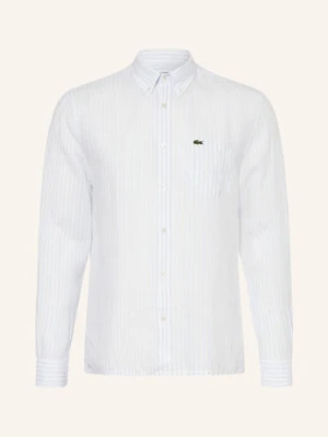 Lacoste Koszula O Regularnym Kroju blau