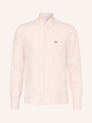 Lacoste Koszula O Regularnym Kroju orange