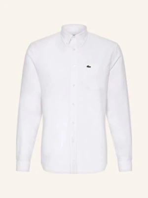 Lacoste Koszula Oxford Regular Fit weiss