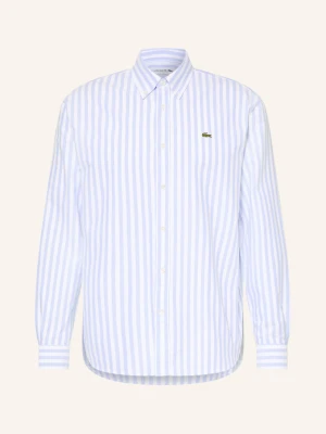 Lacoste Koszula Oxfordzka O Kroju Regular Fit blau