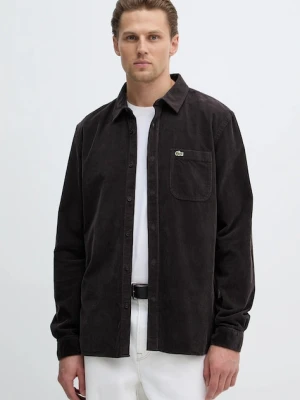 Lacoste koszula sztruksowa