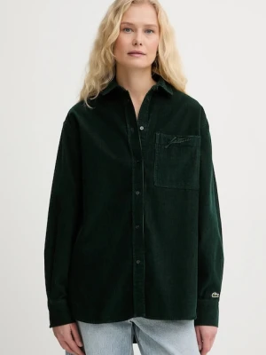 Lacoste koszula sztruksowa