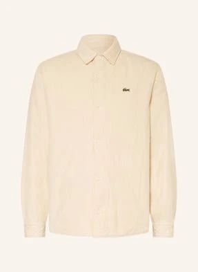Lacoste Koszula Wierzchnia Ze Sztruksu weiss