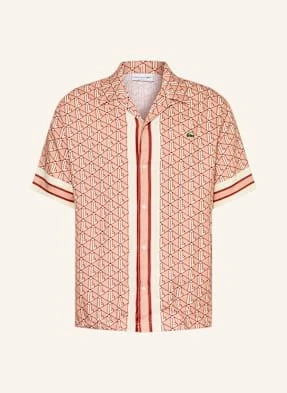 Lacoste Koszula Z Klapami Relaxed Fit rot