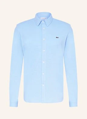 Lacoste Koszula Z Piki Slim Fit blau