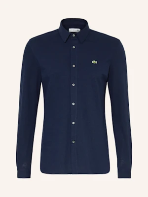 Lacoste Koszula Z Piki Slim Fit blau