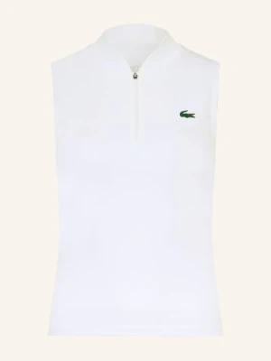 Lacoste Koszulka Bez Rękawów weiss