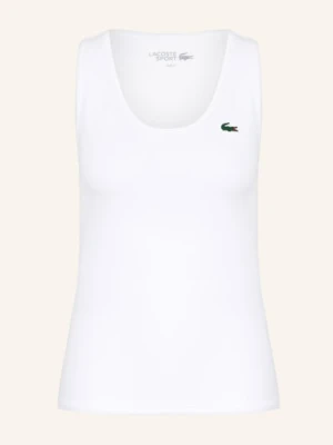 Lacoste Koszulka Bez Rękawów weiss