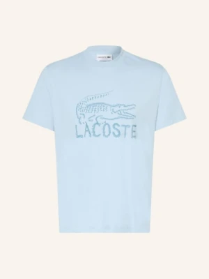 Lacoste Koszulka blau JASNONIEBIESKI