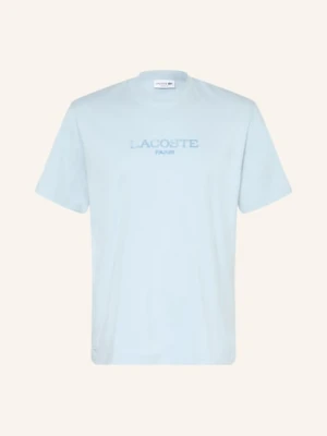 Lacoste Koszulka blau JASNONIEBIESKI