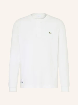 Lacoste Koszulka Henley weiss