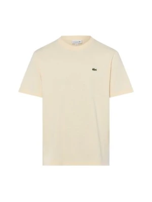 Zdjęcie produktu Lacoste Koszulka Mężczyźni Bawełna beżowy