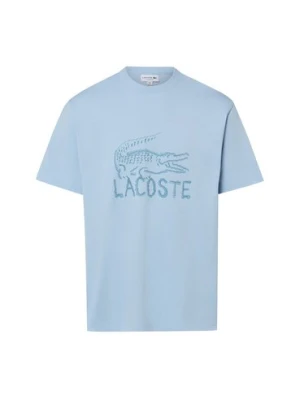 Zdjęcie produktu Lacoste Koszulka Mężczyźni Bawełna niebieski