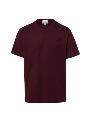 Lacoste koszulka Mężczyźni Bawełna (100%) lila
