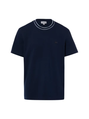 Lacoste koszulka Mężczyźni Bawełna niebieski