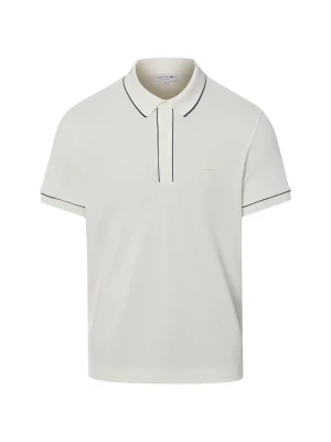 Lacoste koszulka polo Mężczyźni Bawełna biały
