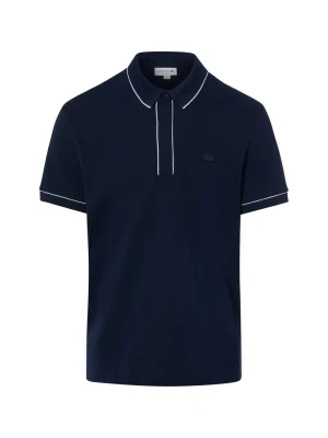 Lacoste koszulka polo Mężczyźni Bawełna niebieski