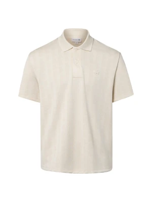 Lacoste koszulka polo Mężczyźni beżowy