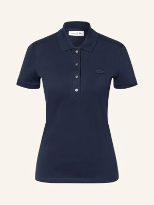 Lacoste Koszulka Polo Piqué blau