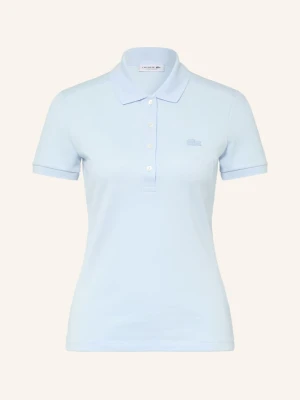 Lacoste Koszulka Polo Piqué blau JASNONIEBIESKI