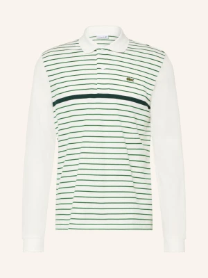 Lacoste Koszulka Polo Piqué O Klasycznym Kroju weiss