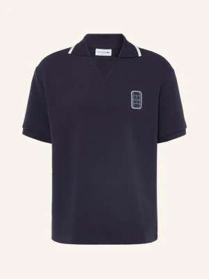 Lacoste Koszulka Polo Piqué O Luźnym Kroju blau