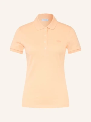 Lacoste Koszulka Polo Piqué orange