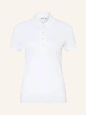 Lacoste Koszulka Polo Piqué weiss