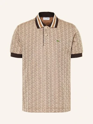 Lacoste Koszulka Polo Z Dżerseju beige