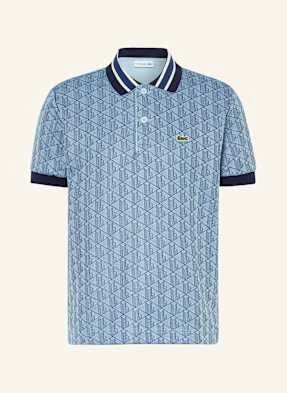 Lacoste Koszulka Polo Z Dżerseju blau