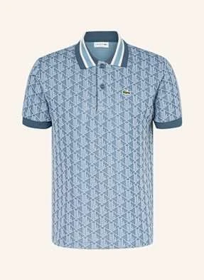 Lacoste Koszulka Polo Z Dżerseju blau