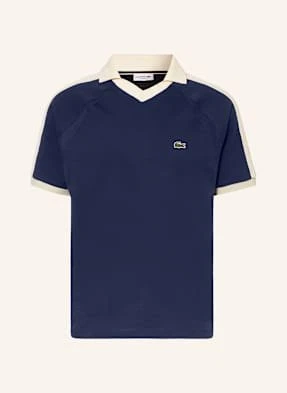Lacoste Koszulka Polo Z Dżerseju blau