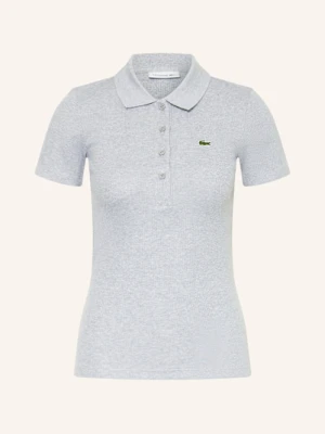 Lacoste Koszulka Polo Z Dżerseju grau