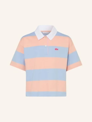 Lacoste Koszulka Polo Z Dżerseju orange